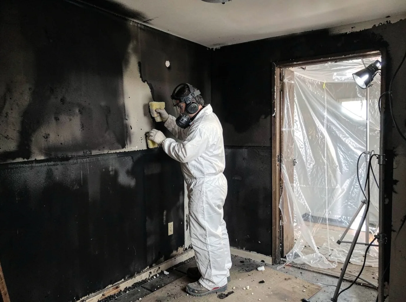 Fire Damage Restoration company in Rice, VA