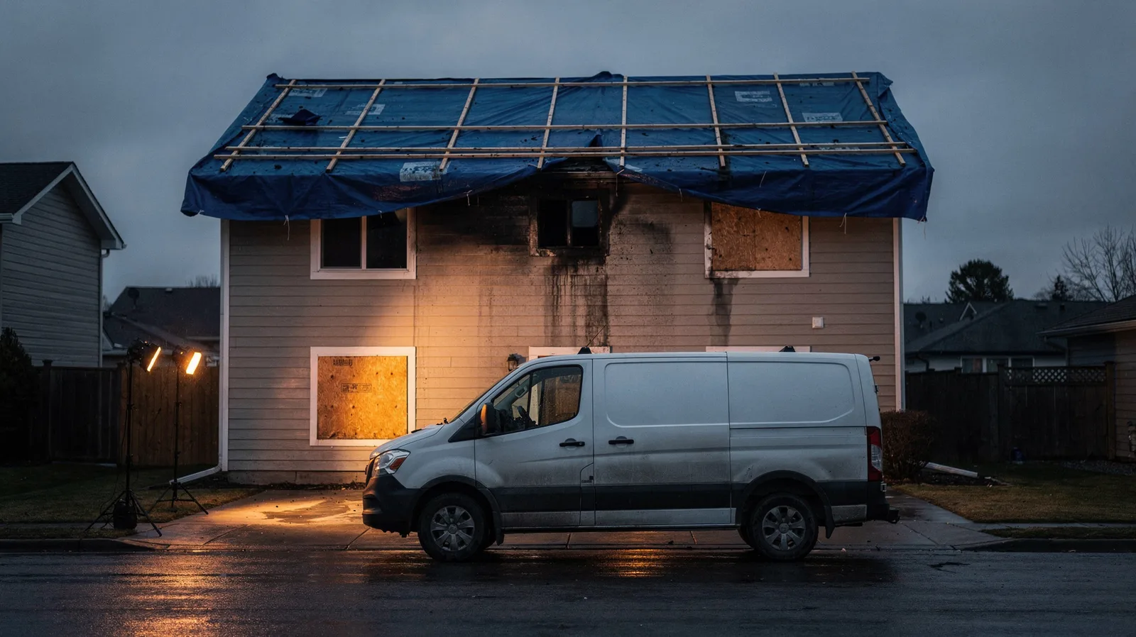 Fire Damage Restoration in Rice, VA near me
